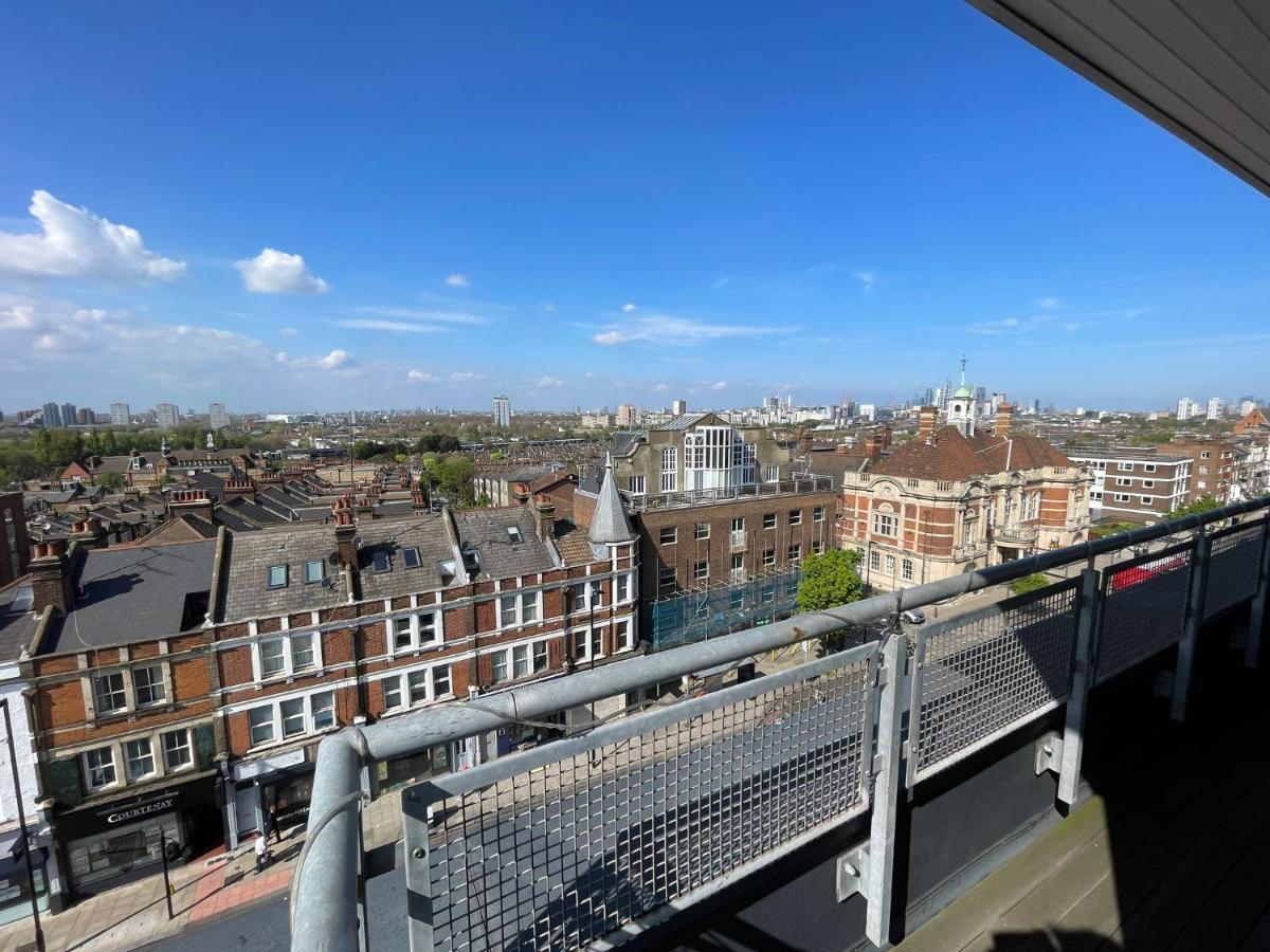 Apartmán Penthouse In Battersea Amazing Views Of Londýn Exteriér fotografie