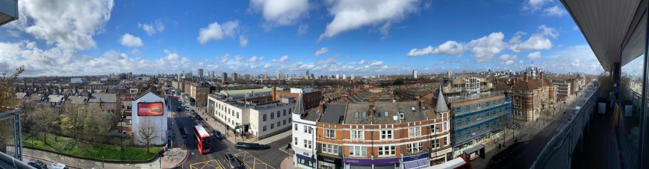 Apartmán Penthouse In Battersea Amazing Views Of Londýn Exteriér fotografie