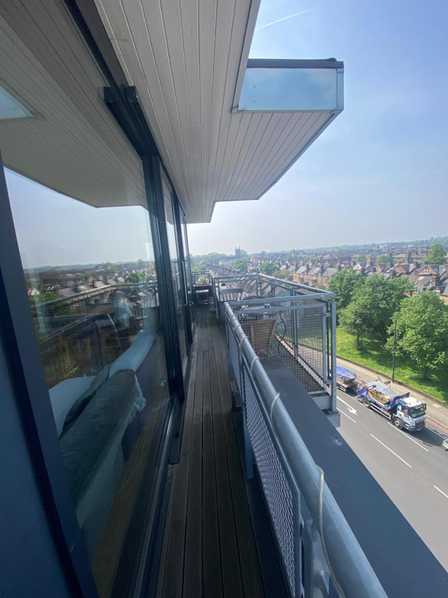 Apartmán Penthouse In Battersea Amazing Views Of Londýn Exteriér fotografie