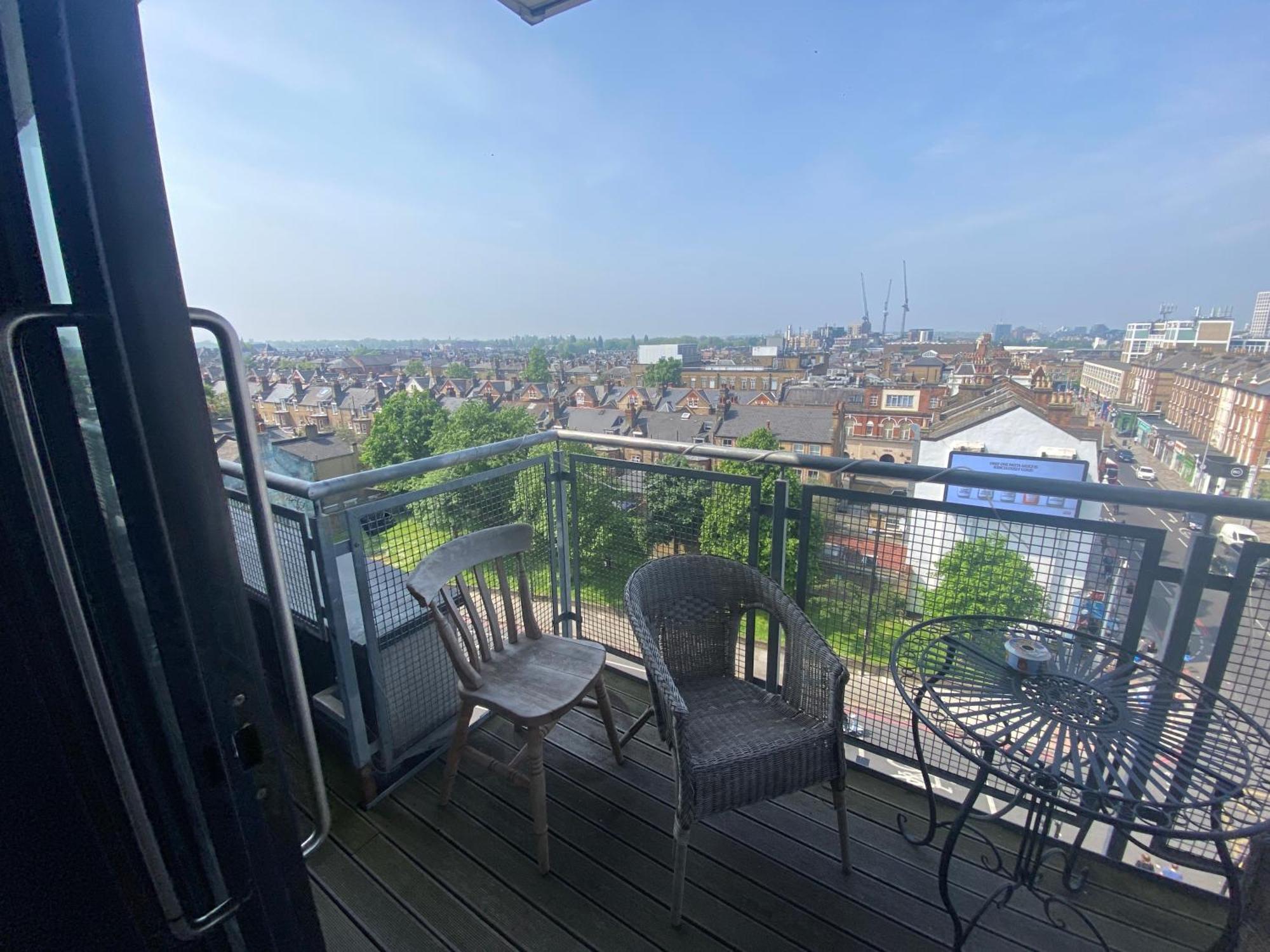 Apartmán Penthouse In Battersea Amazing Views Of Londýn Exteriér fotografie