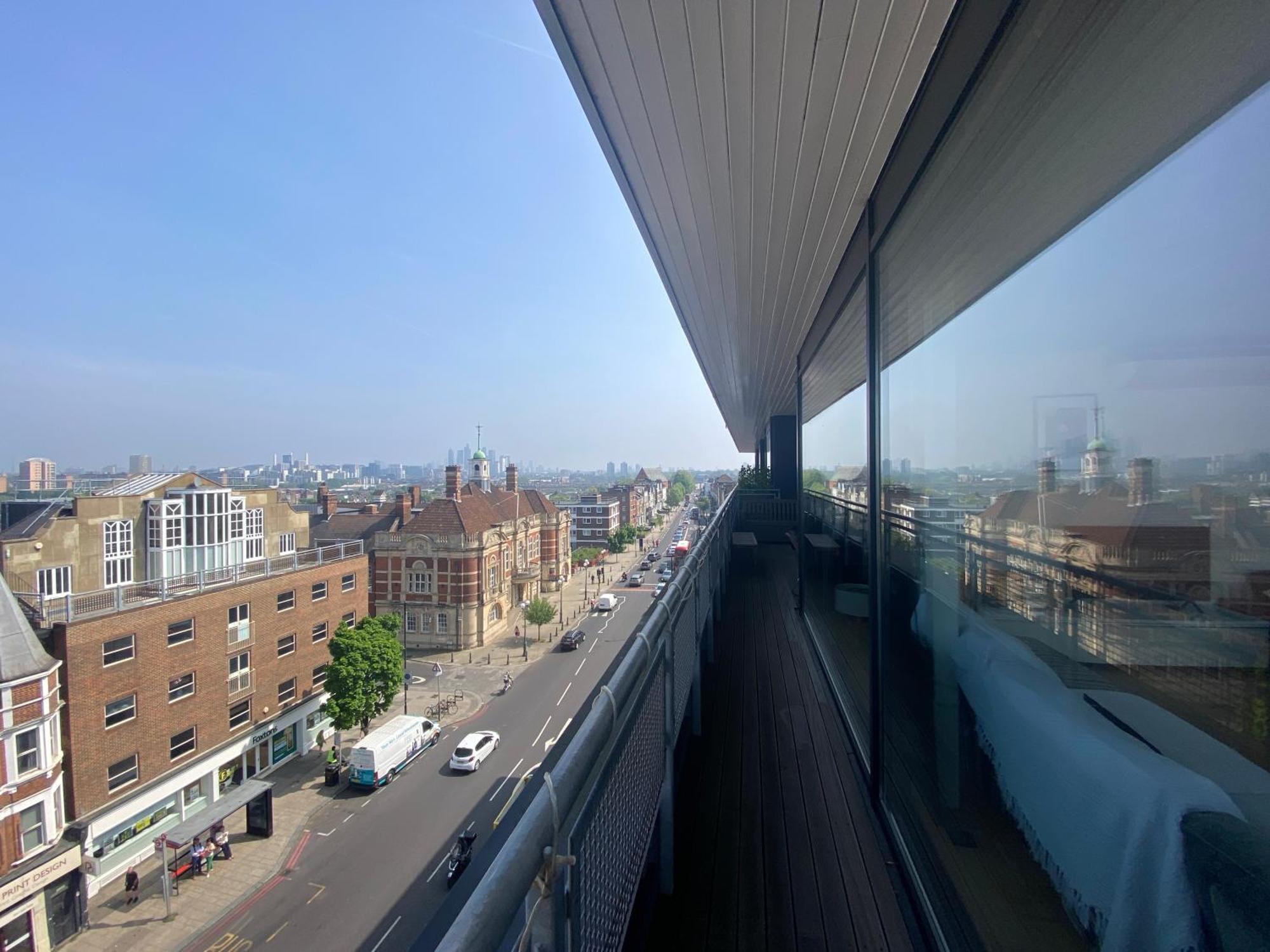 Apartmán Penthouse In Battersea Amazing Views Of Londýn Exteriér fotografie