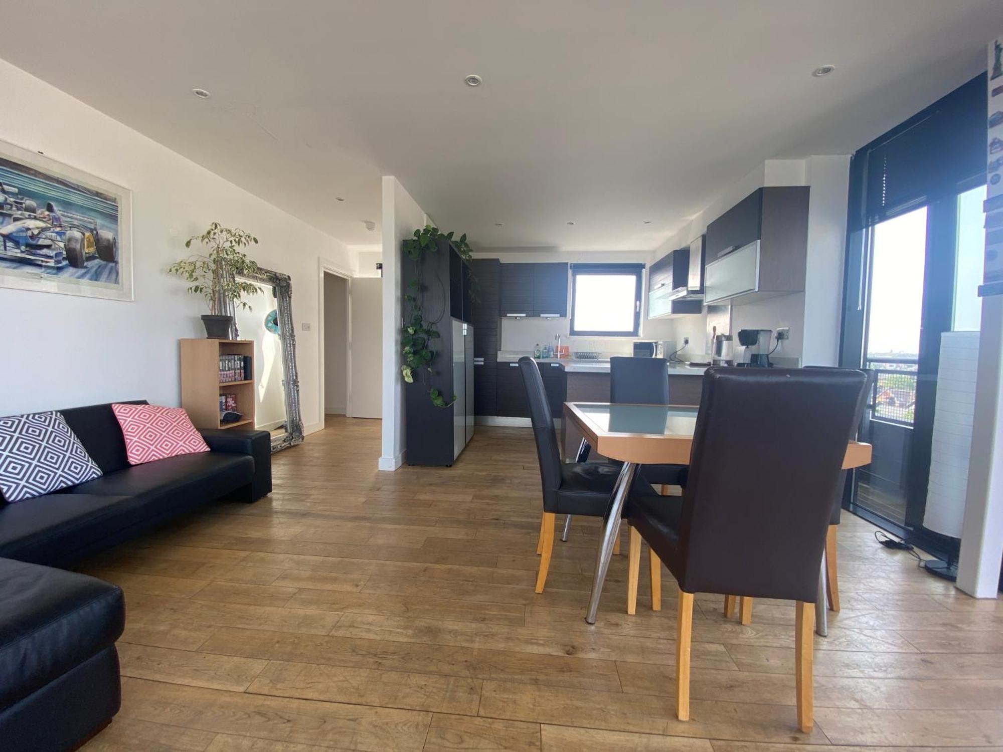 Apartmán Penthouse In Battersea Amazing Views Of Londýn Exteriér fotografie