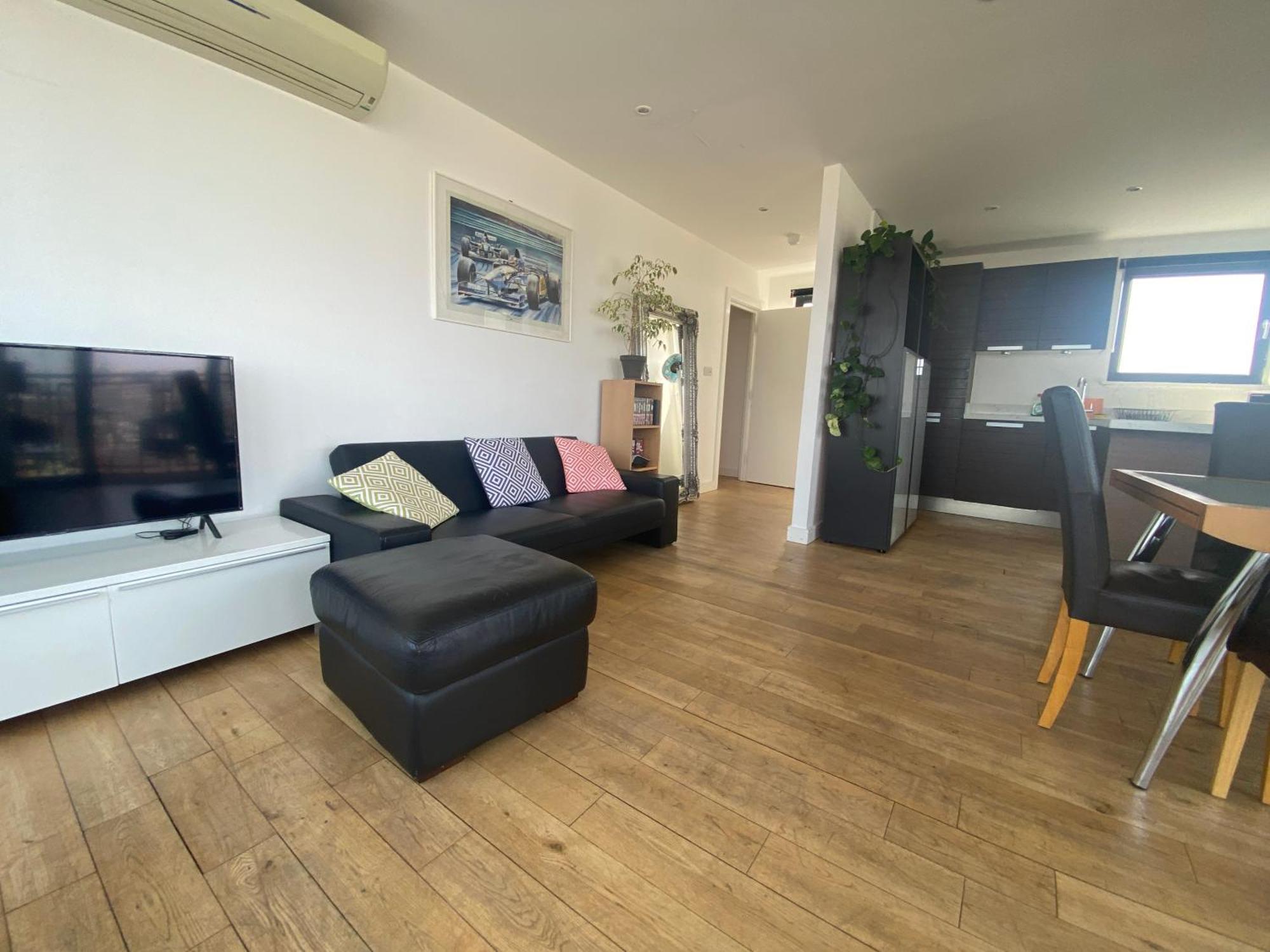 Apartmán Penthouse In Battersea Amazing Views Of Londýn Exteriér fotografie