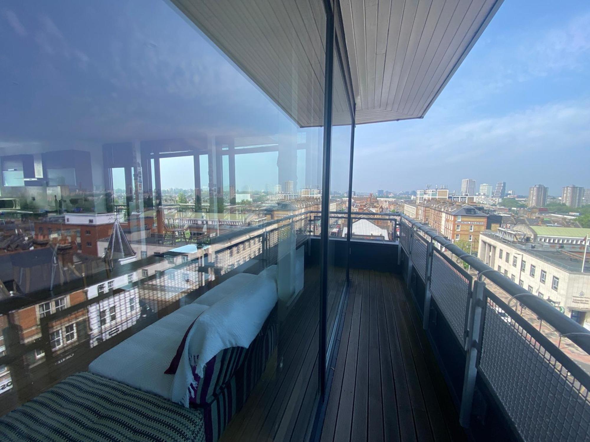 Apartmán Penthouse In Battersea Amazing Views Of Londýn Exteriér fotografie