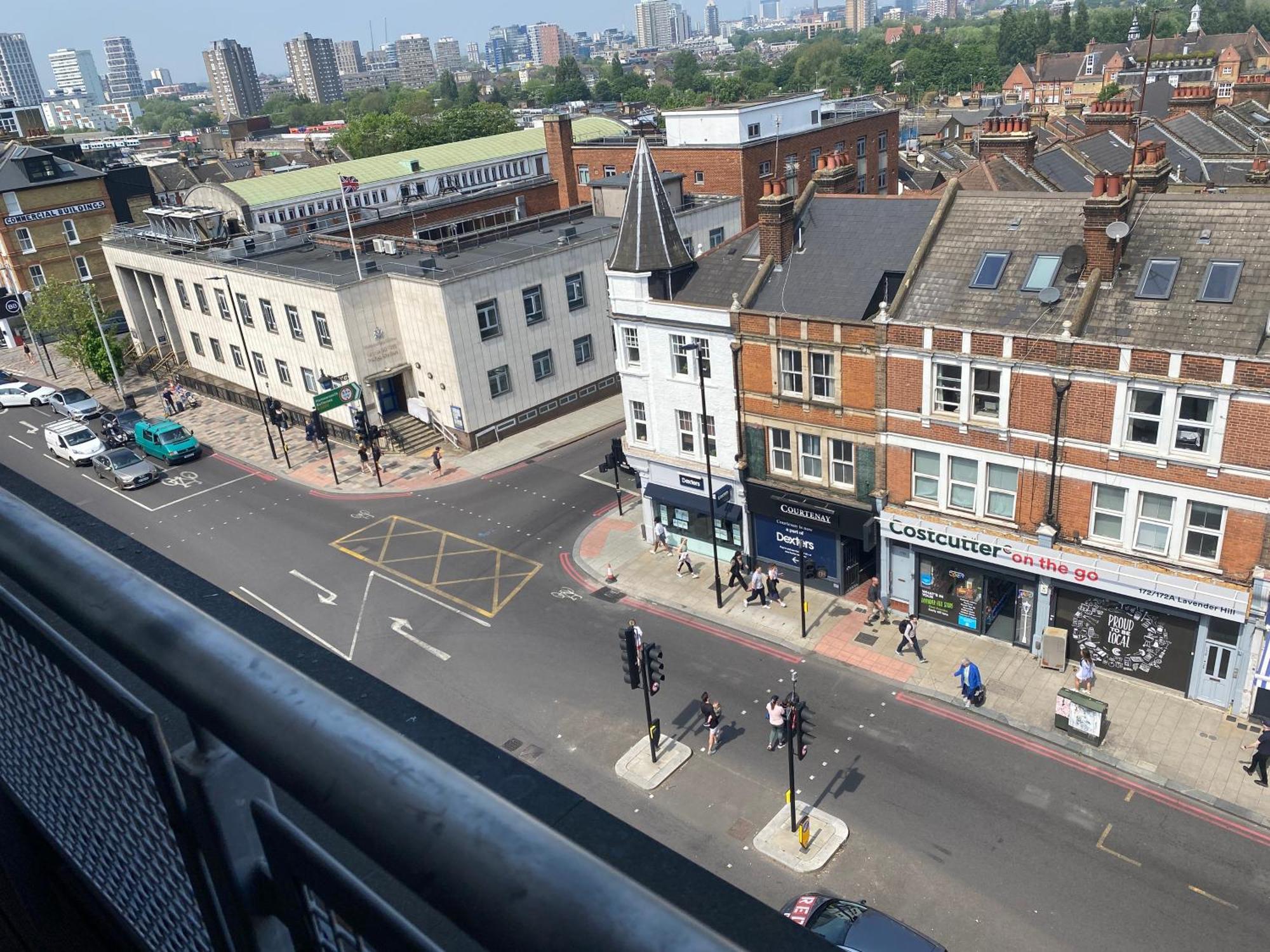 Apartmán Penthouse In Battersea Amazing Views Of Londýn Exteriér fotografie