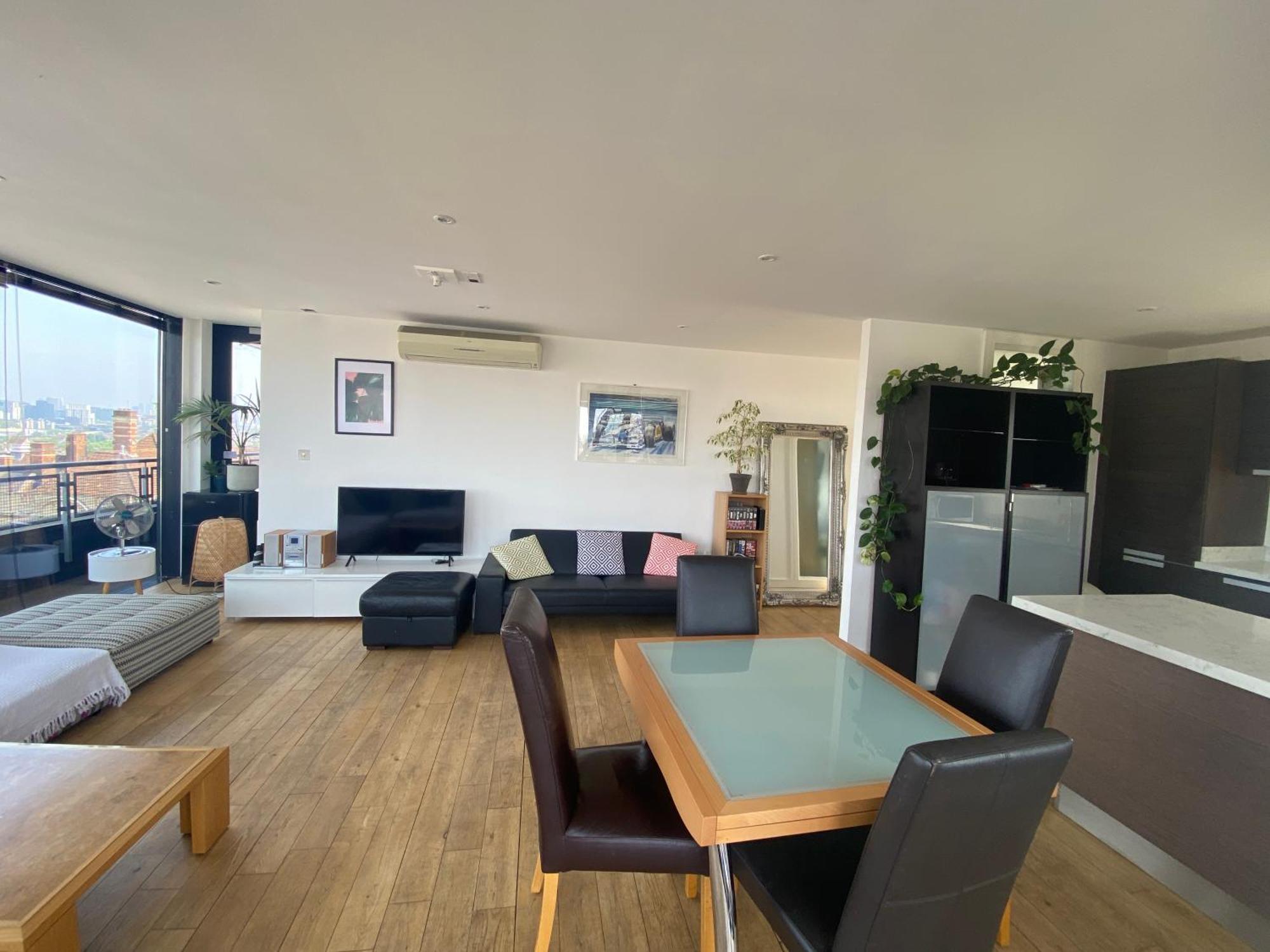 Apartmán Penthouse In Battersea Amazing Views Of Londýn Exteriér fotografie