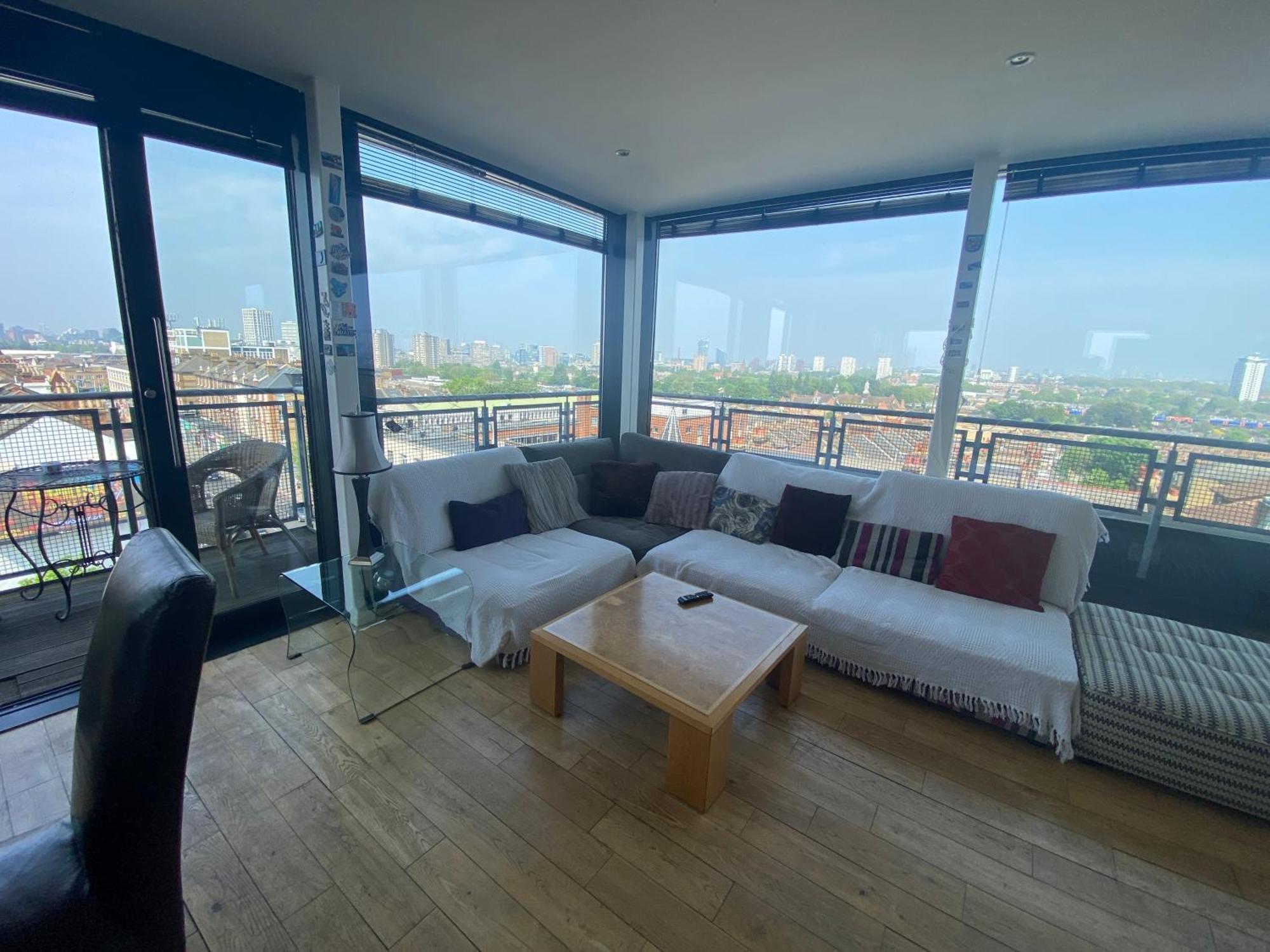 Apartmán Penthouse In Battersea Amazing Views Of Londýn Exteriér fotografie